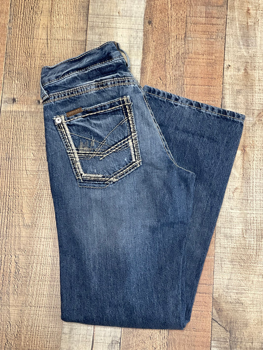 M5 Slim Gambler Stackable Straight Leg Jean