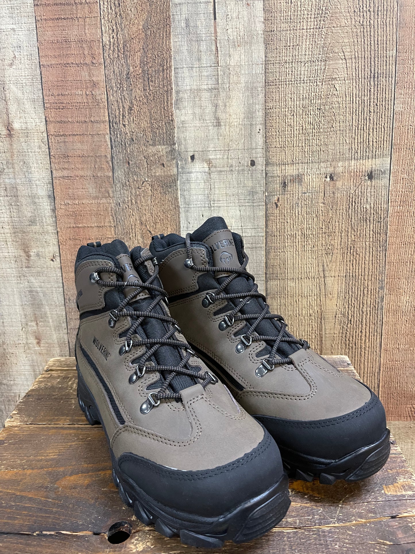 WOLVERINE MEN'S SPENCER WATERPROOF HIKER BOOTS