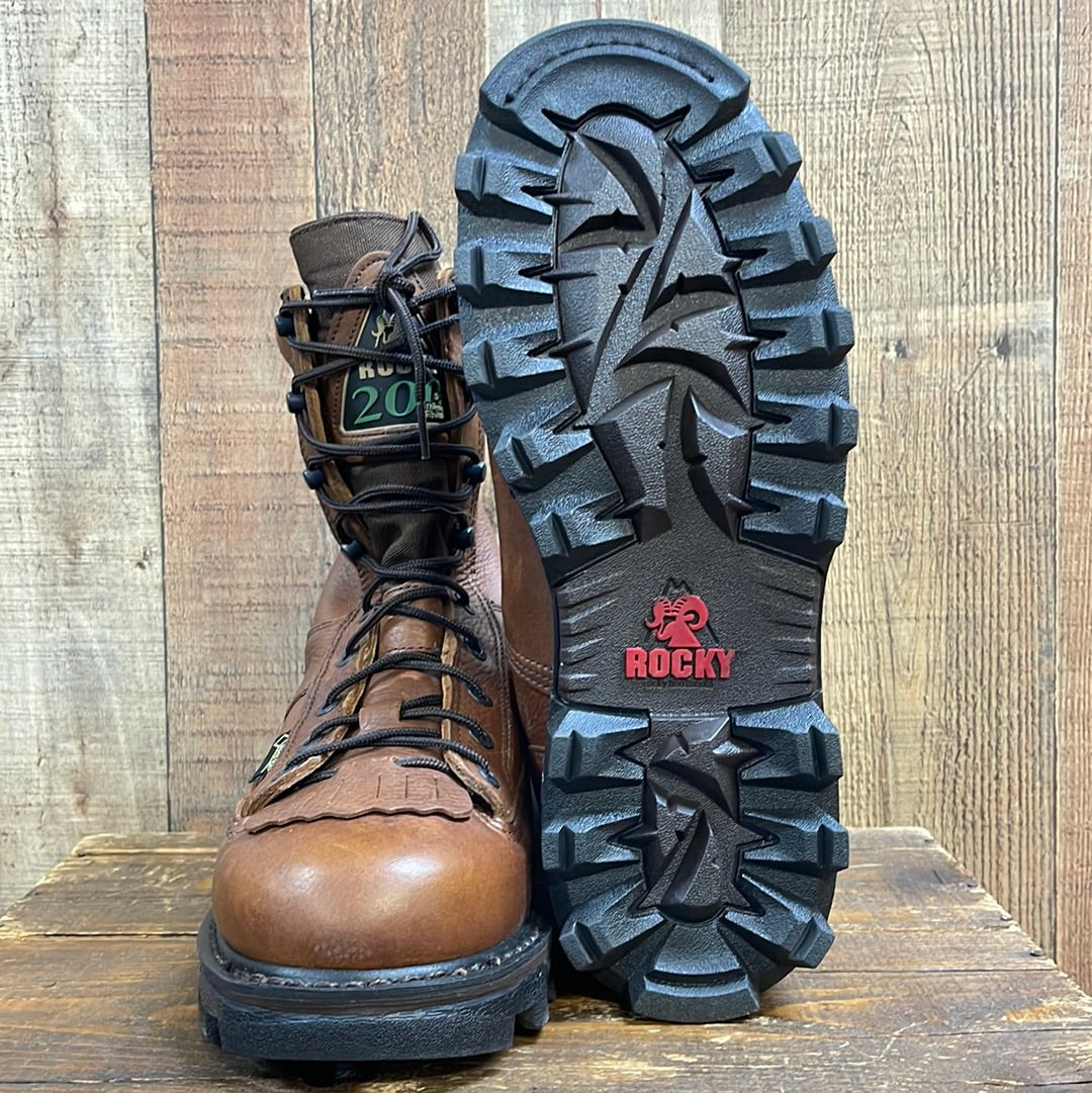 ROCKY BEARCLAW GORE-TEX® WATERPROOF 200G INSULATED OUTDOOR BOOT