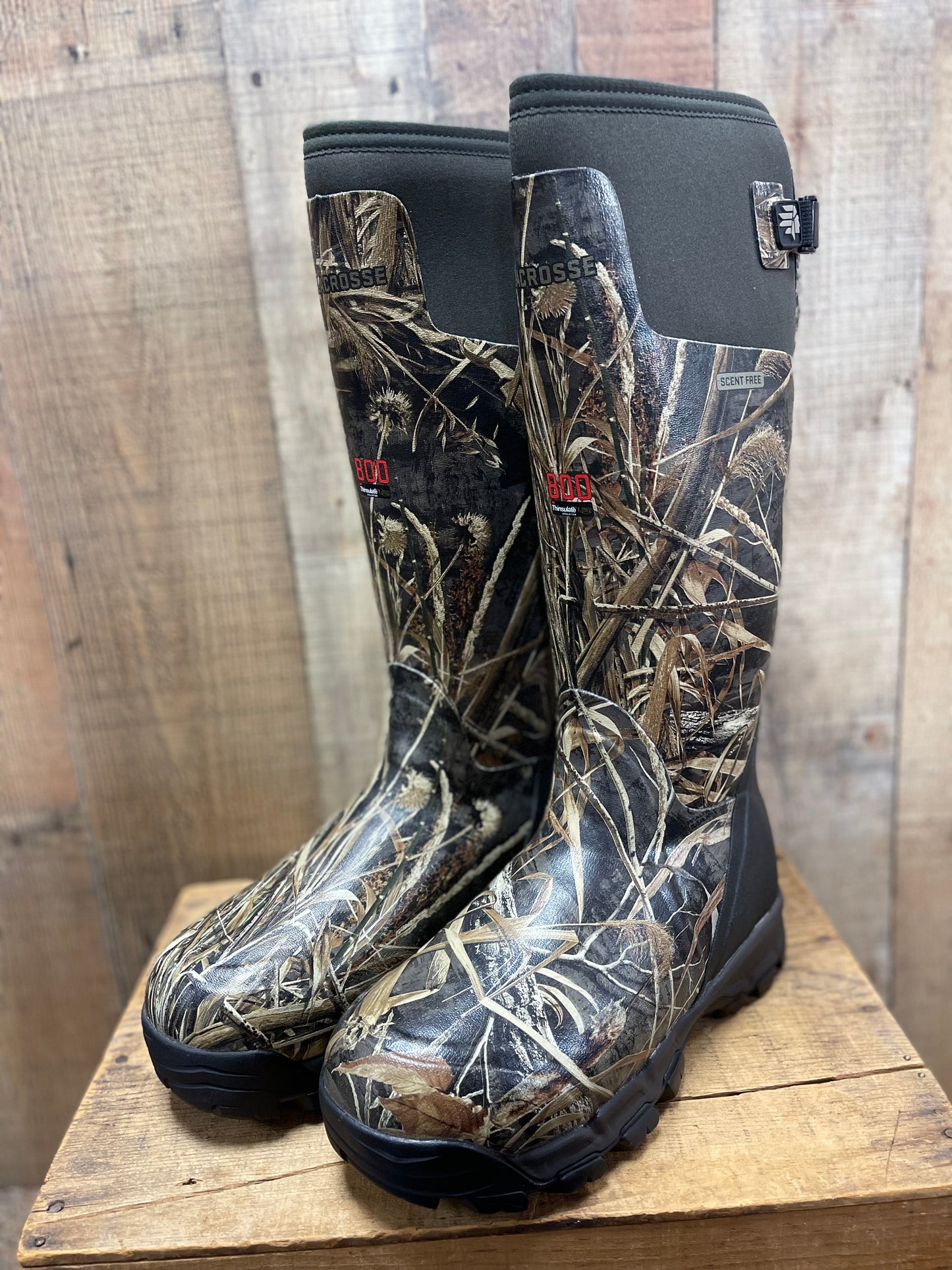 scent free rubber hunting boots