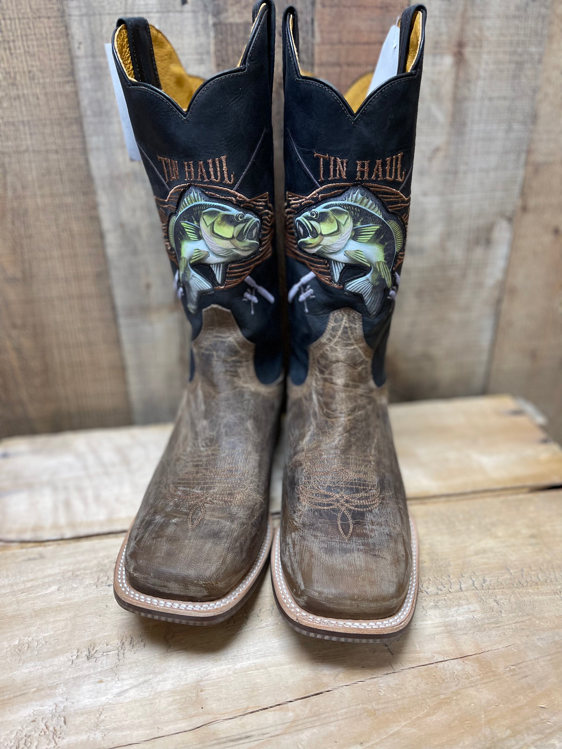 Cowboy boots with tread hotsell