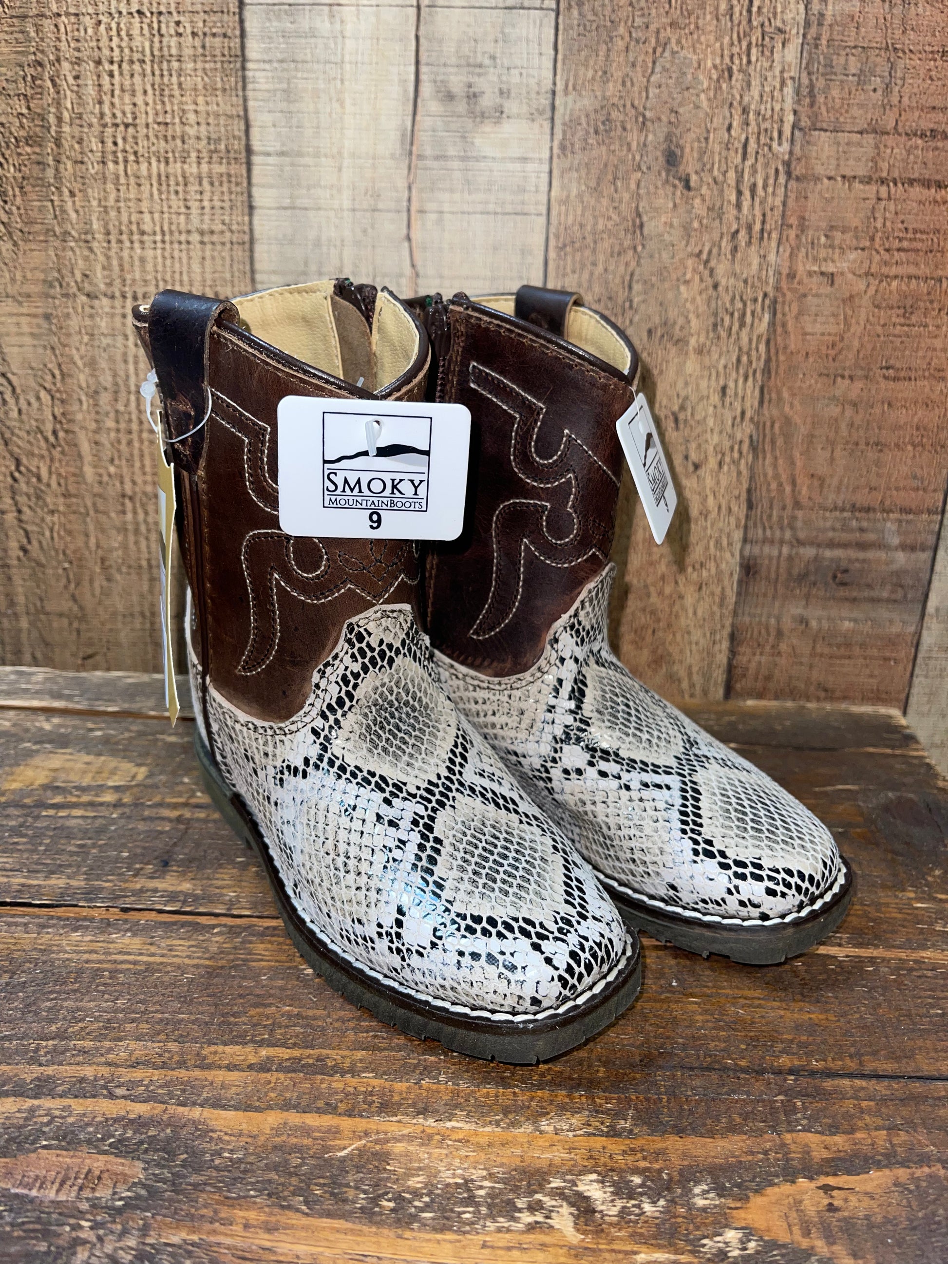 Boys snake boots hotsell