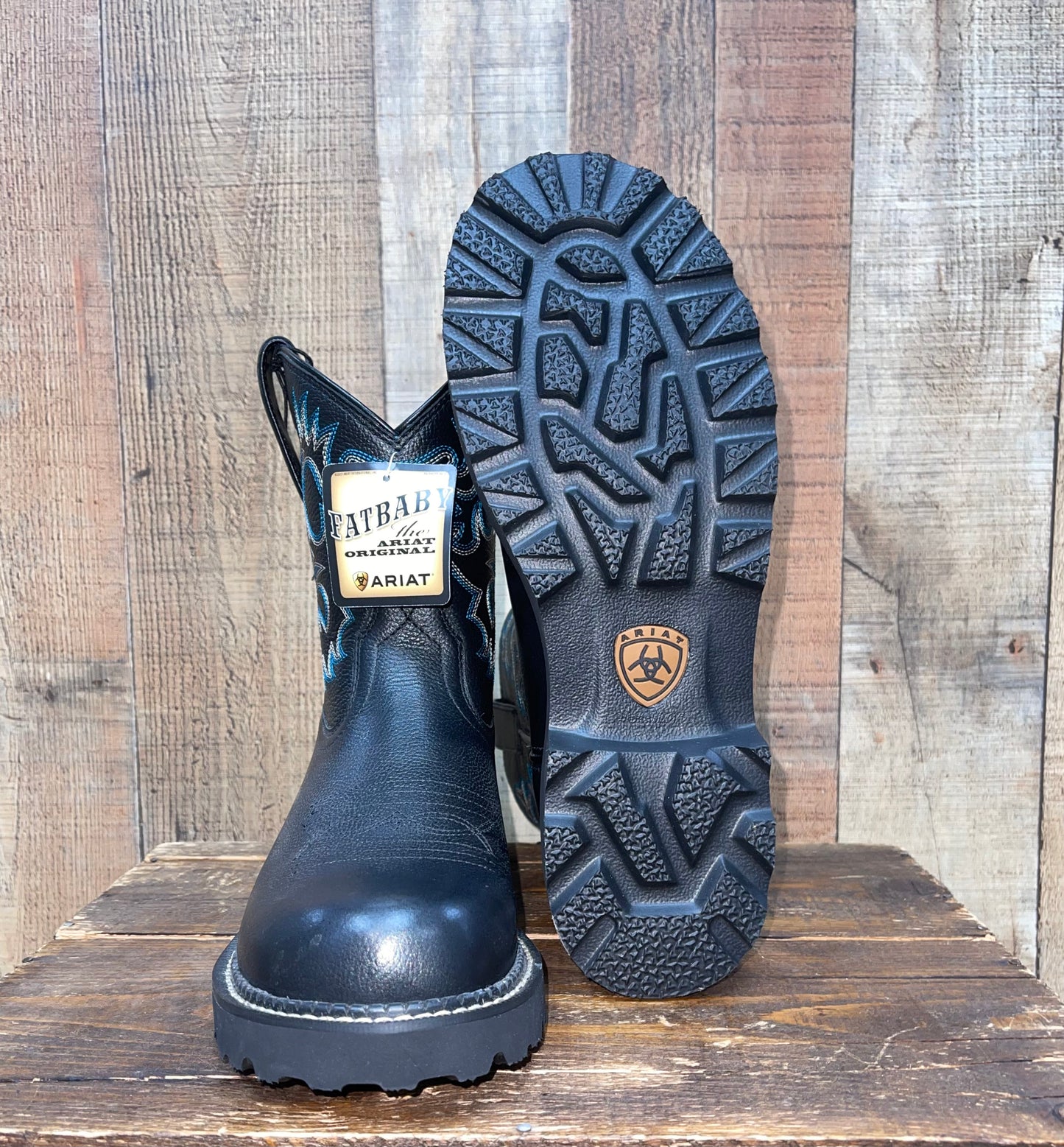 Ariat Fatbaby Western Boots - Black