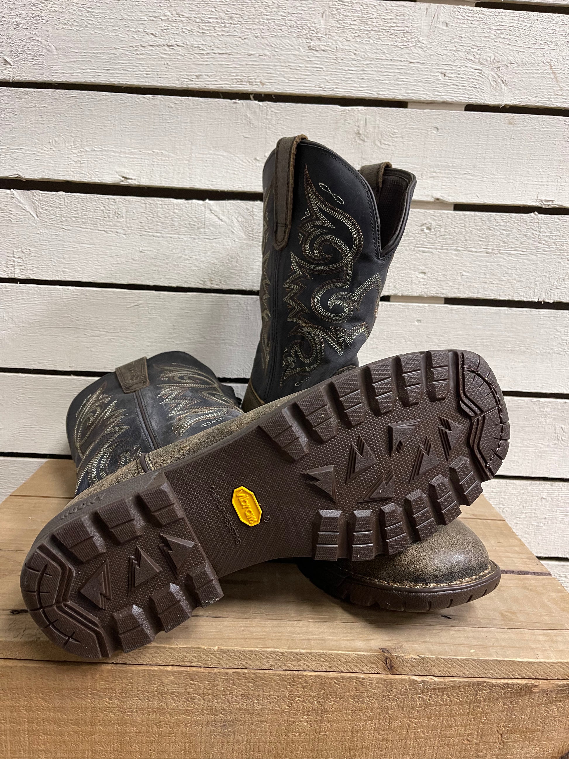 Rocky pull deals on work boots