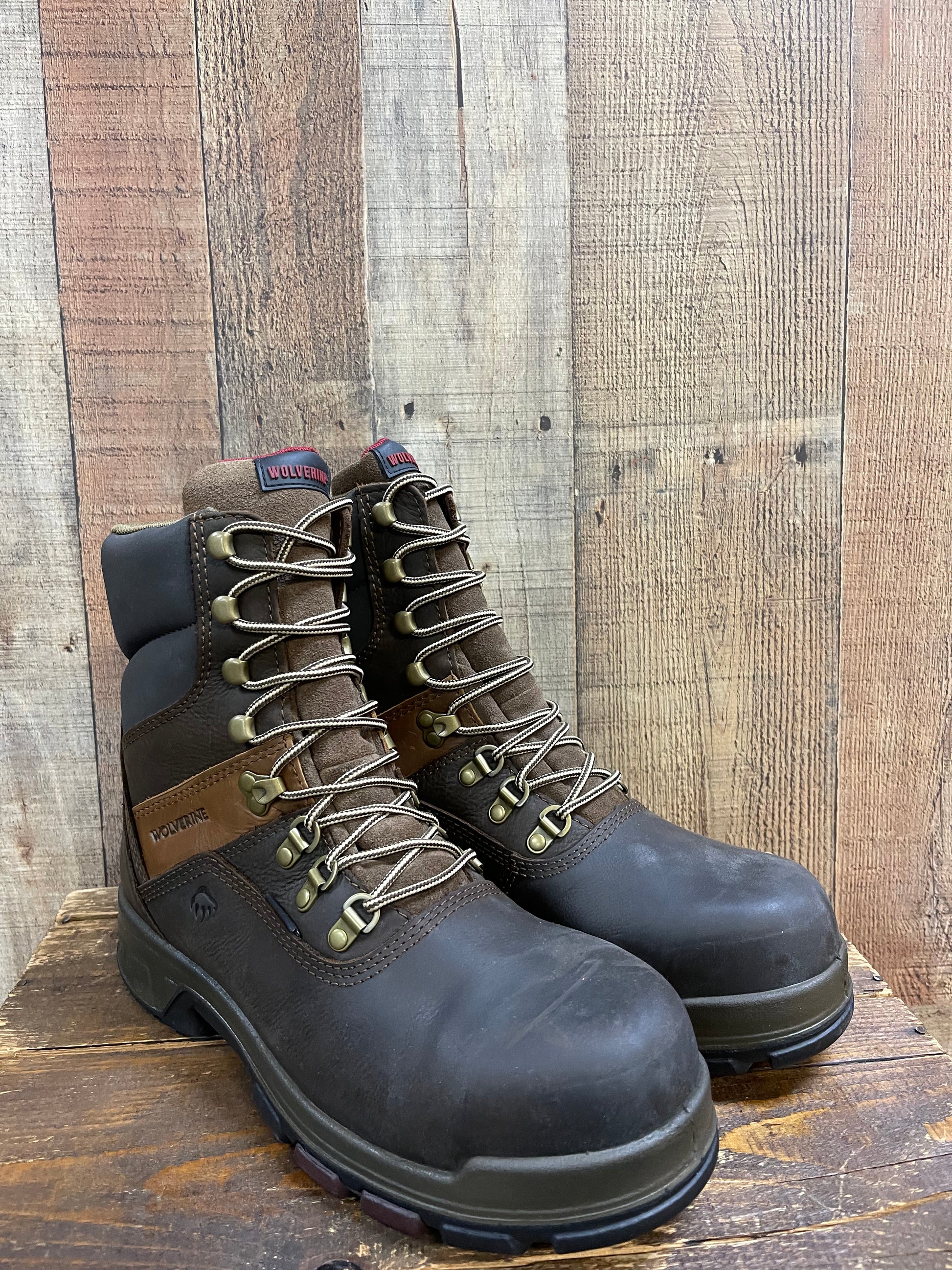 Wolverine composite clearance boots