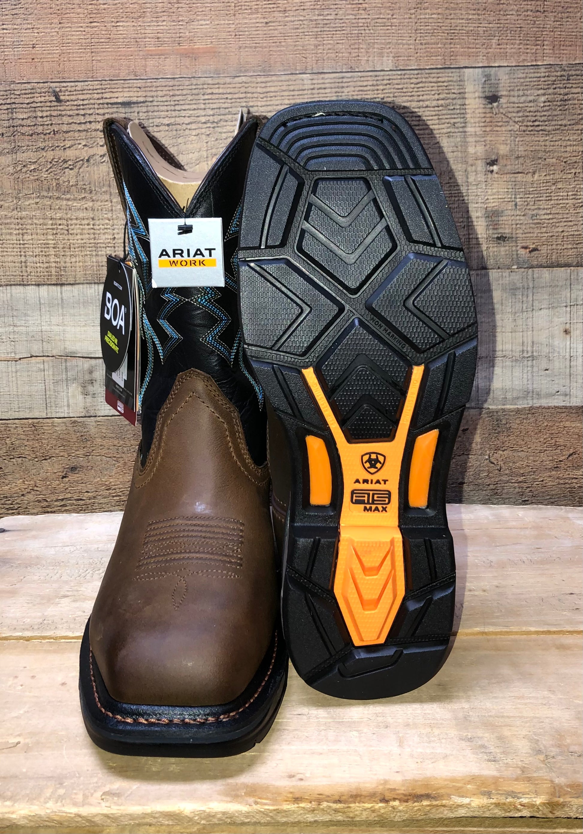 Ariat hotsell workhog black