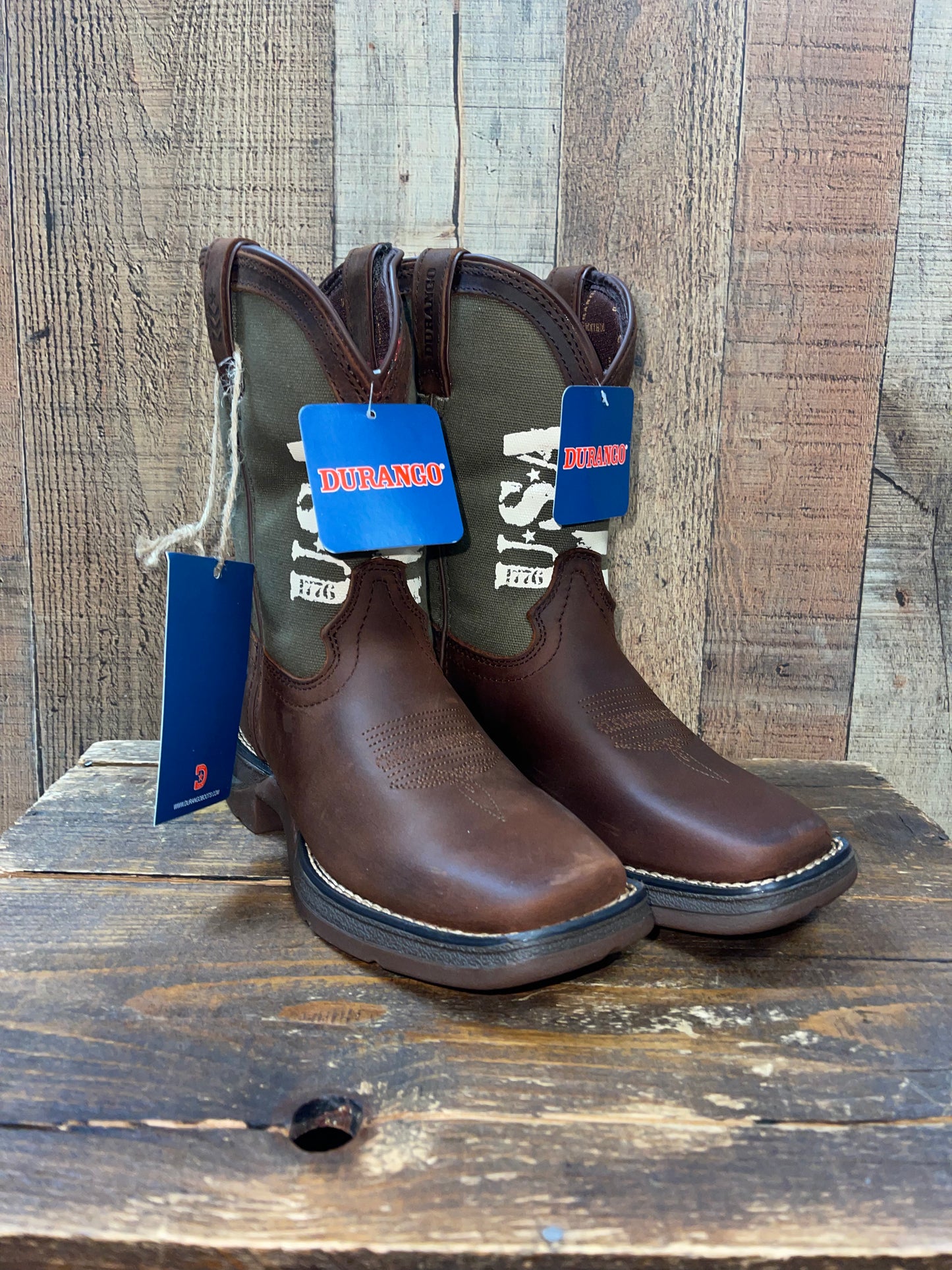 Durango lil top rebel boots