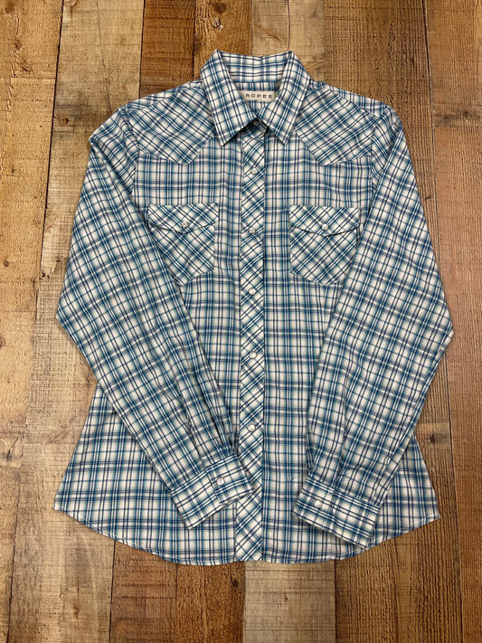 Roper Button Up