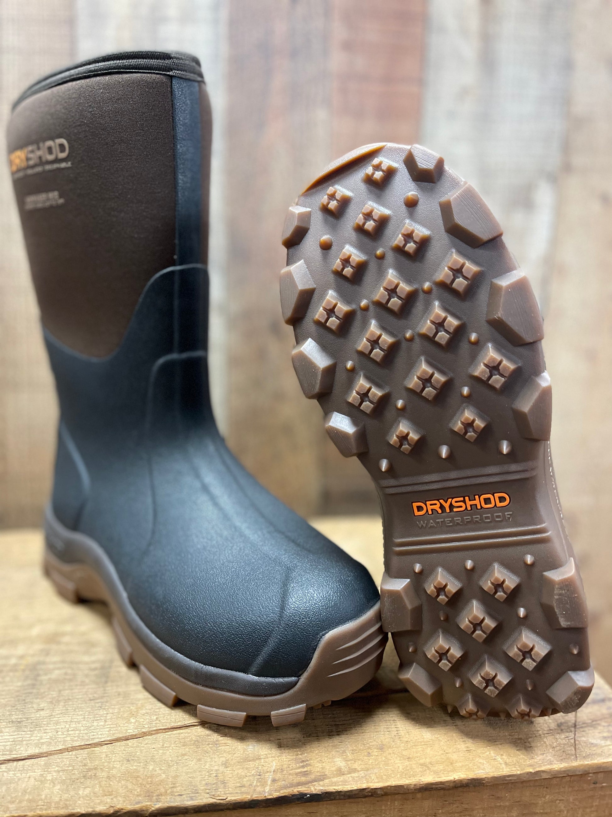 Men's Haymaker Mid Farm Boots - Main Image