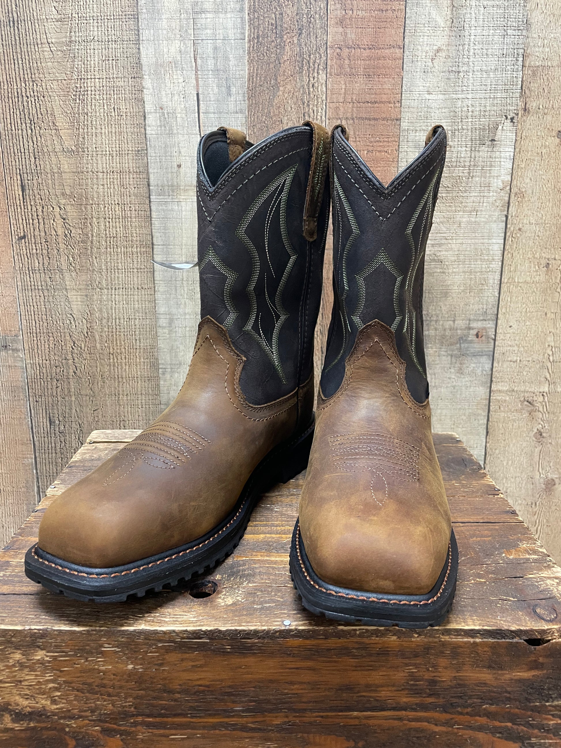 Ariat rigtek waterproof work 2025 boots