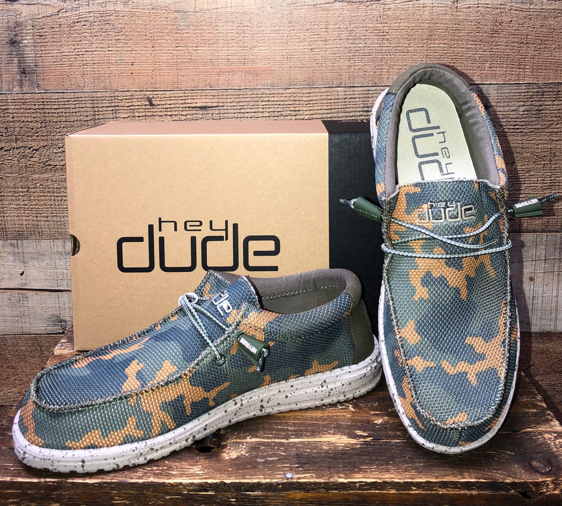 HEYDUDE Story, Shop Now