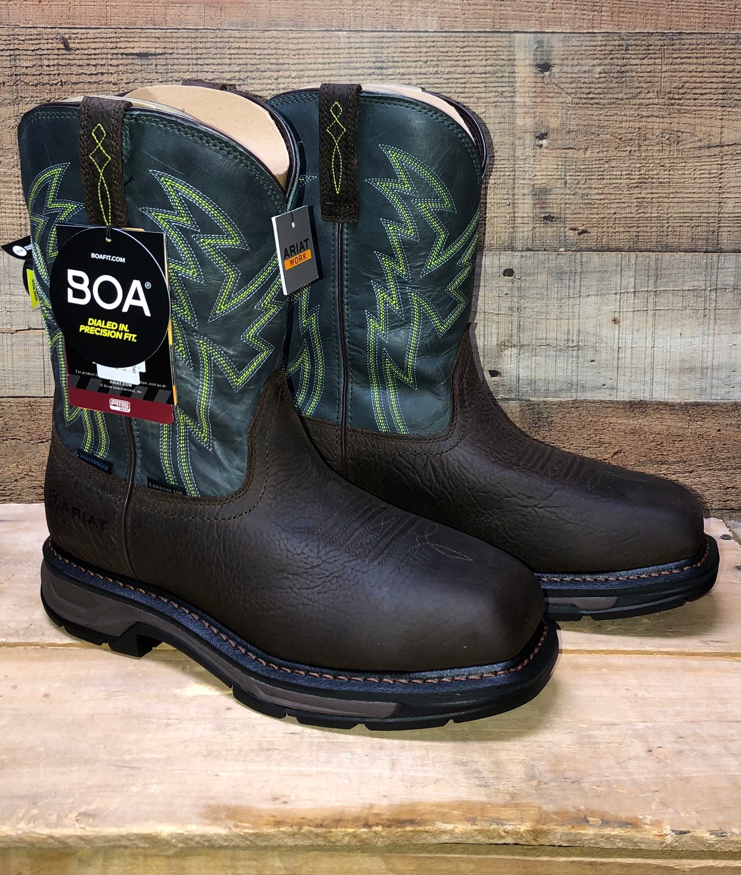 Ariat Workhog XT BOA H2O CT Brown