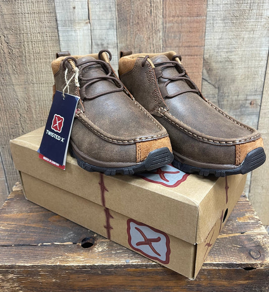 Twisted X Chukka 4" Hiker Boot - Brown