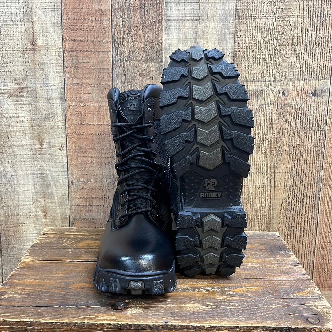 Rocky men's 8 alpha force boots sale