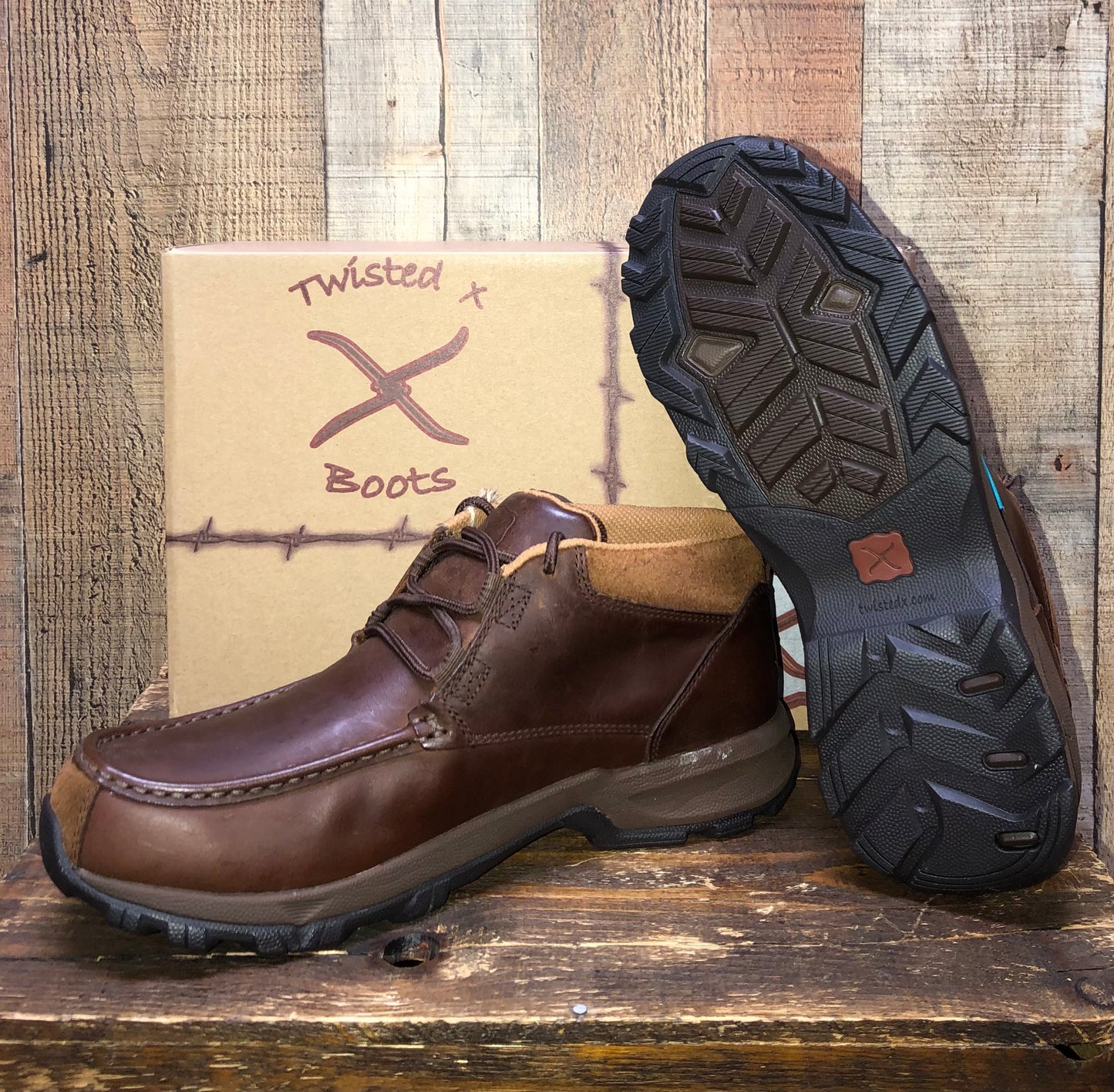 Twisted X 4" Hiker Boots - Brown