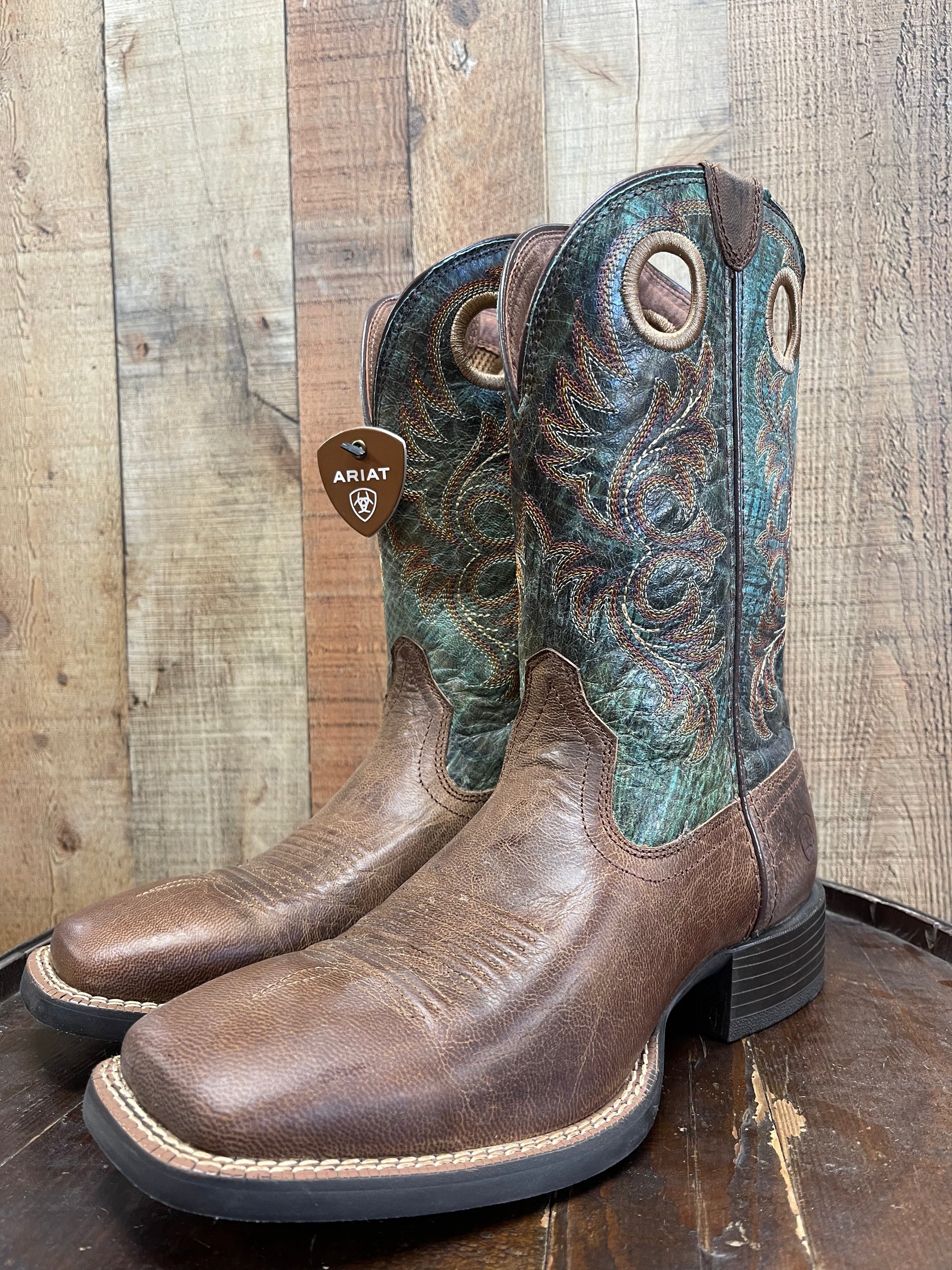 2008 Chilicothe Rodeo Ariat Sport Rodeo Western – Chillicothe Bootery Inc