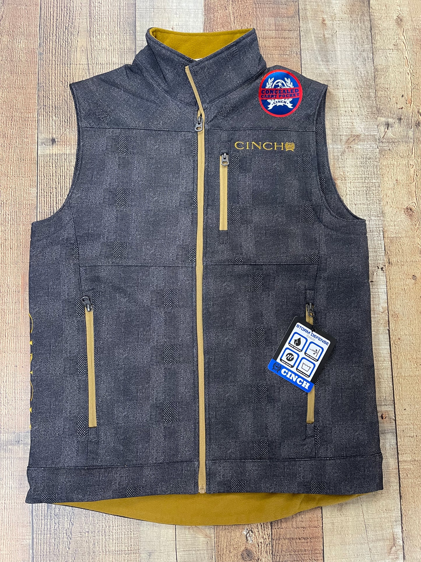 Men's Cinch Bonded Concealed Carry Vest