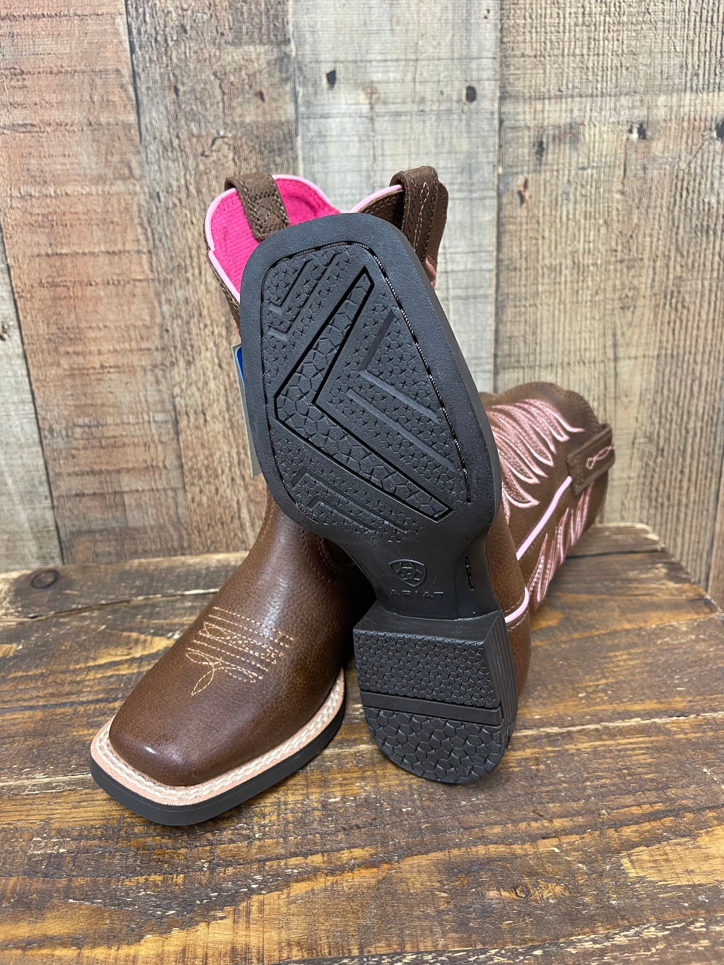 Ariat Firecatcher Rowdy Brown