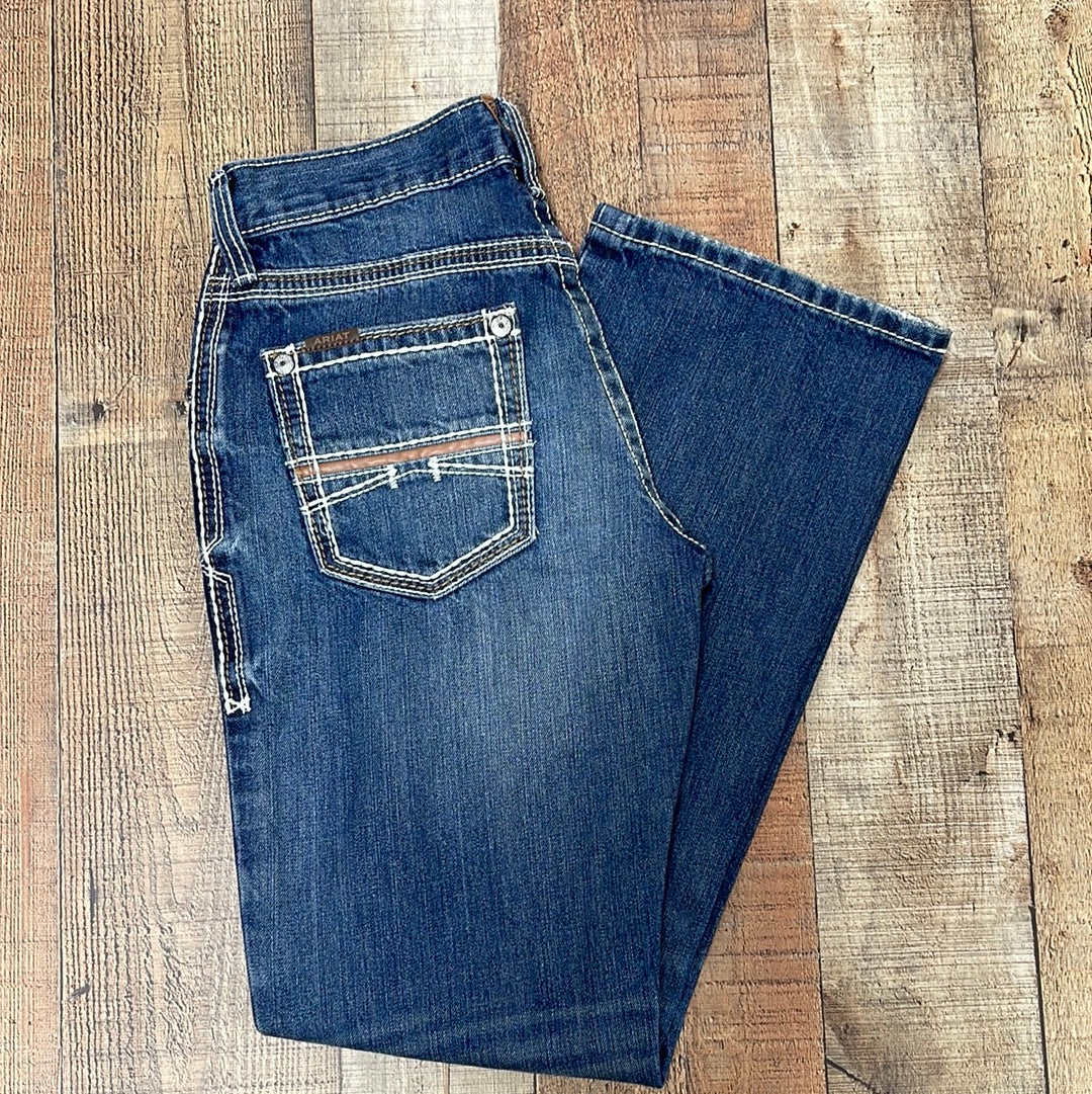 M4 Low Rise Coltrane Boot Cut Jean