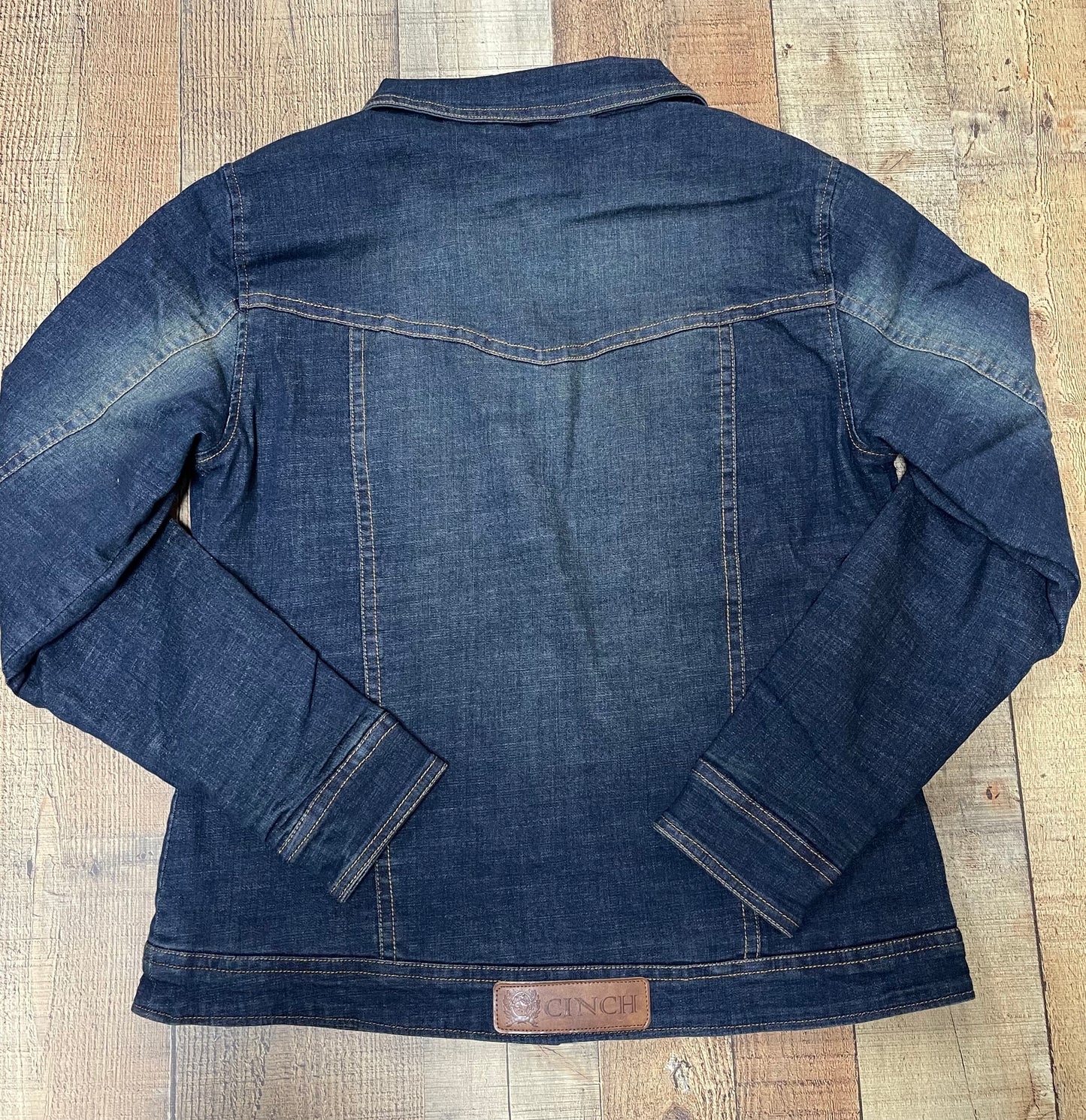 WOMEN'S DENIM TRUCKER JACKET