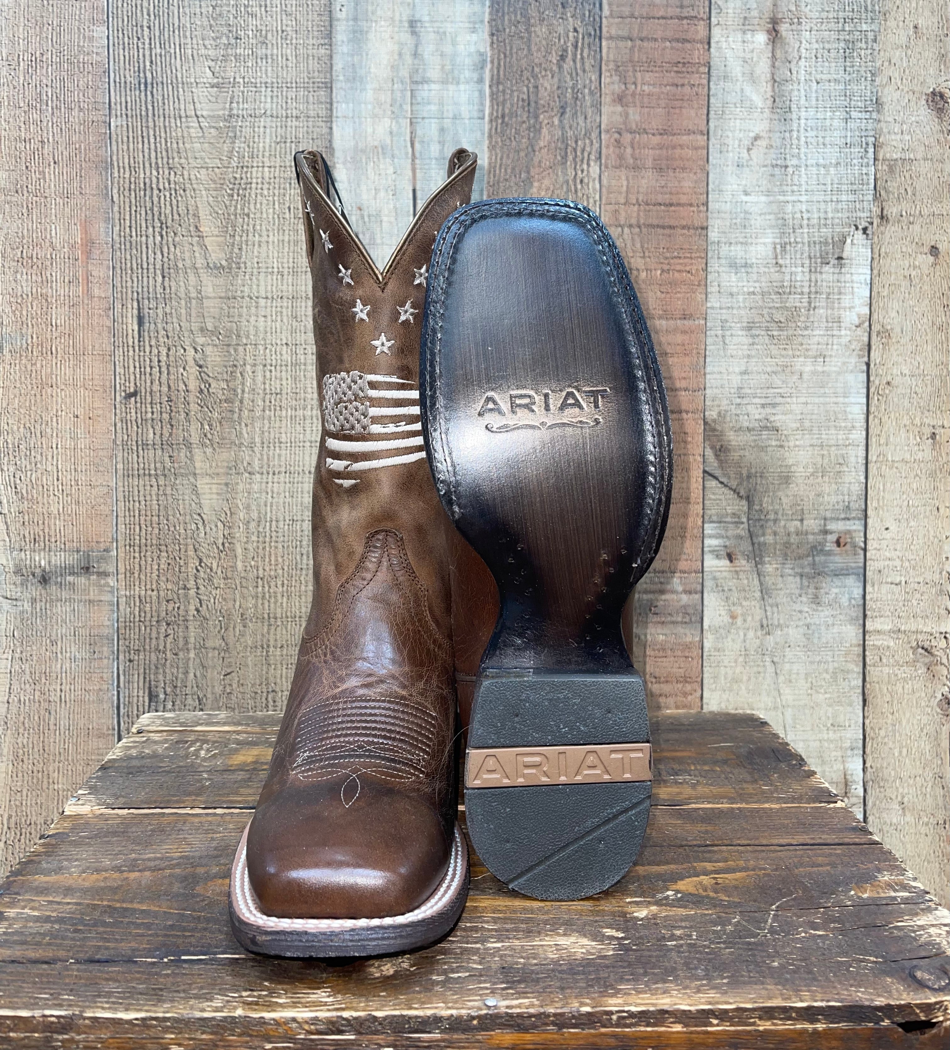 Ariat circuit deals patriot western boot