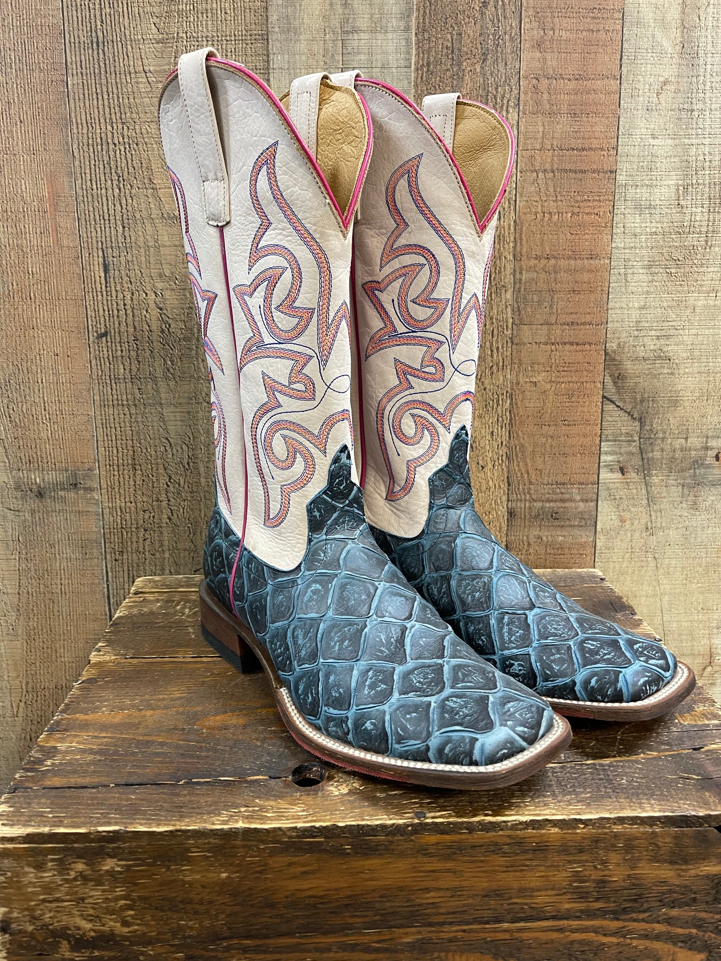 Macie Bean Ladies "Deep Sea You Later" Western Boot