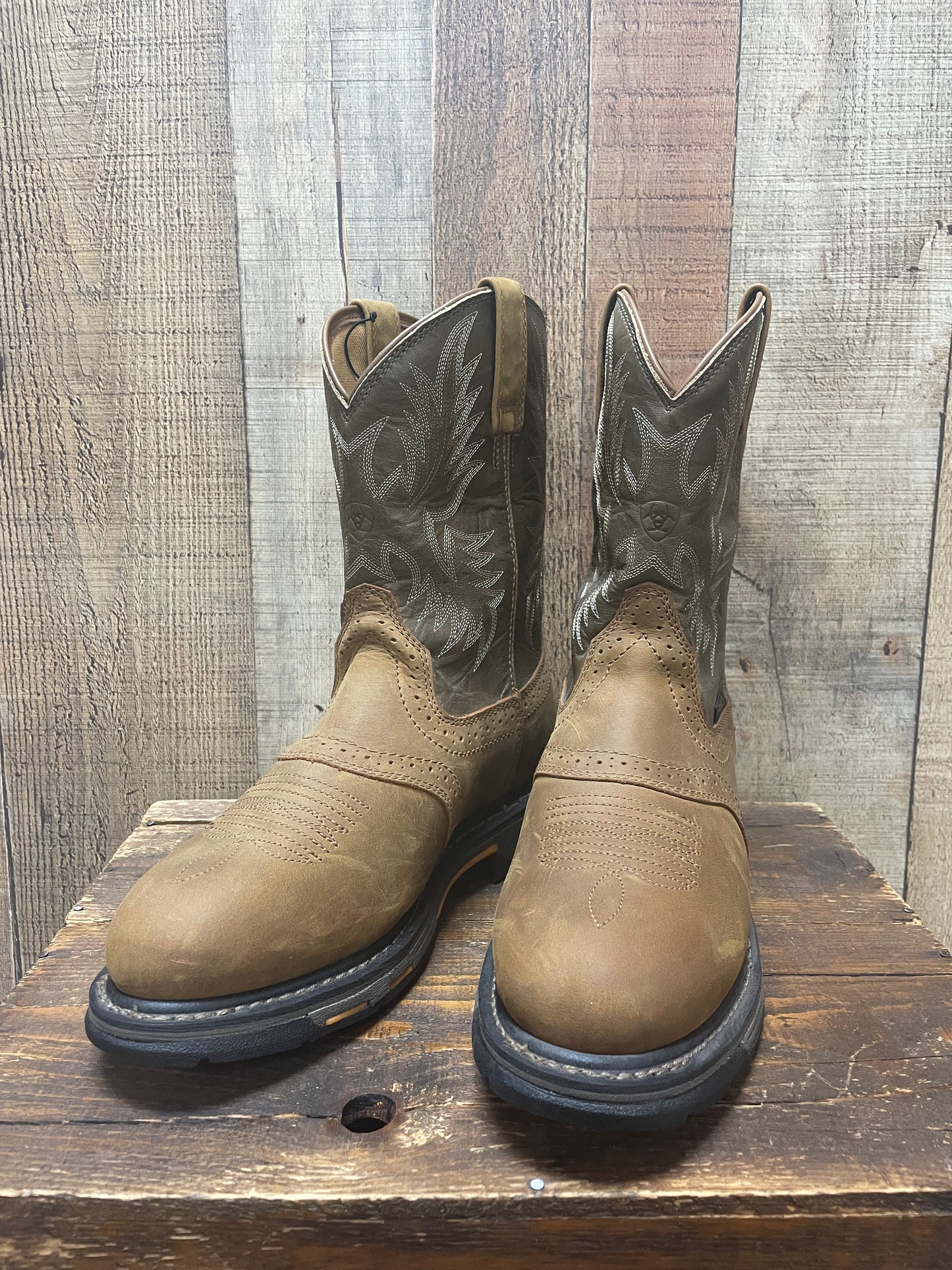 Ariat workhog waterproof composite toe on sale