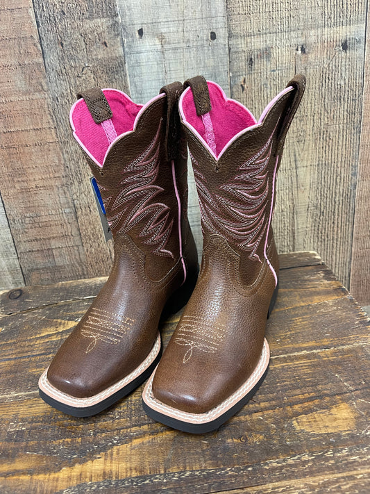 Ariat Firecatcher Rowdy Brown