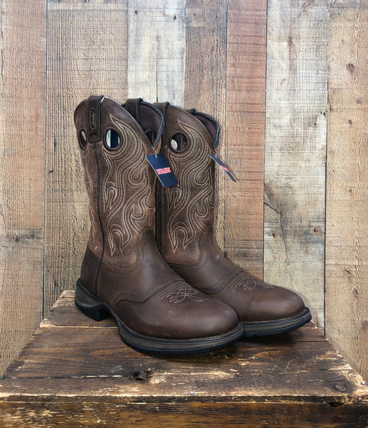 Durango Rebel Saddle Western Boots - Brown