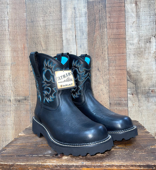 Ariat Fatbaby Western Boots - Black