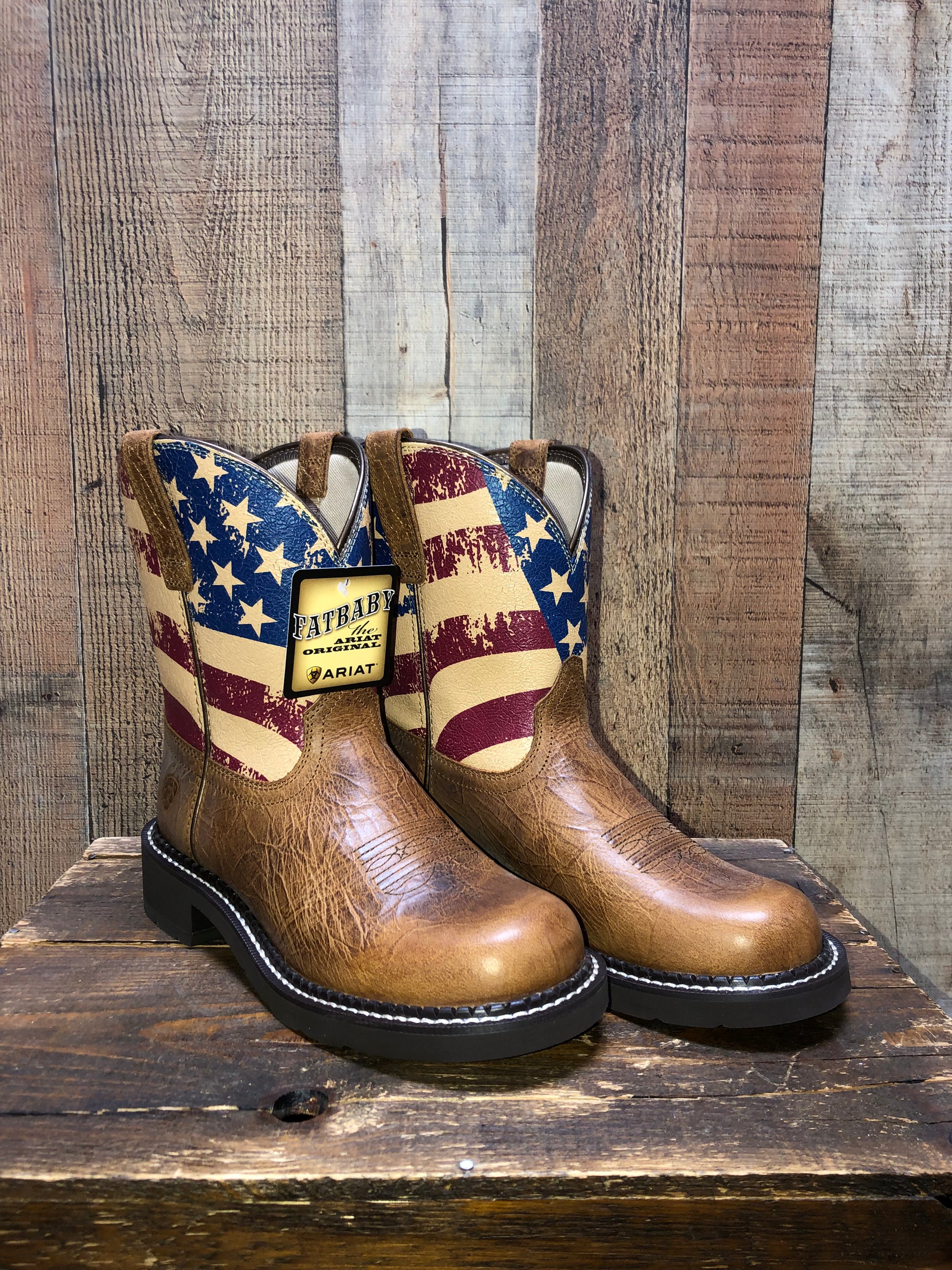 Ariat flag boots shop