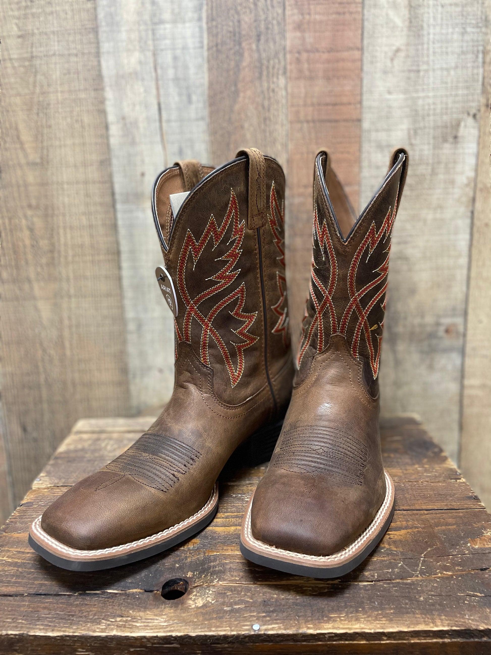 Ariat Mens Sport Rafter Cowboy Boots 10035892 Ariat Mens Sport Rafter Cowboy Boots 10035892
