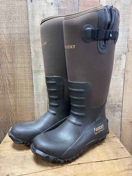 Rocky core 1600g insulated 2025 rubber waterproof outdoor boot