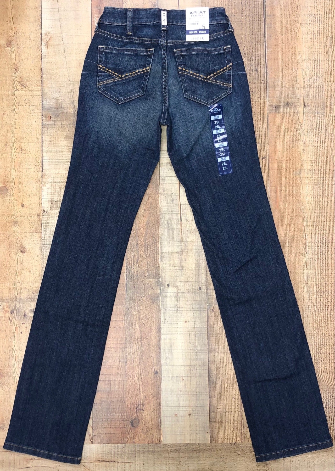 Ariat R.E.A.L. Kristin Straight Jeans - Pacific