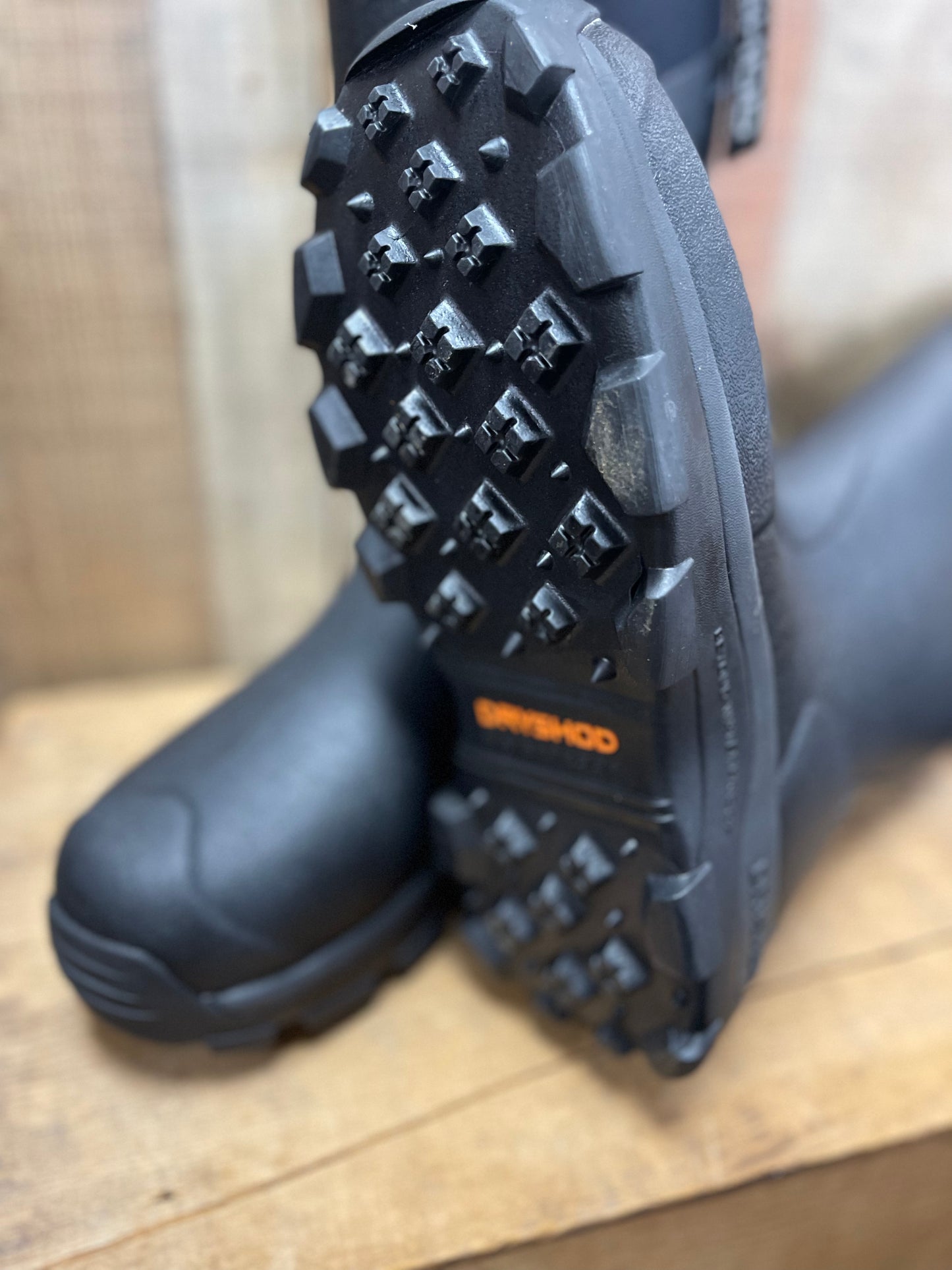 Dryshod Haymaker Adjustable Gusset Waterproof Boots